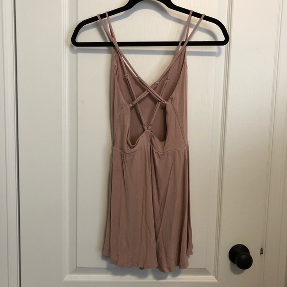 Soft Pink Romper - Picture 4 of 5
